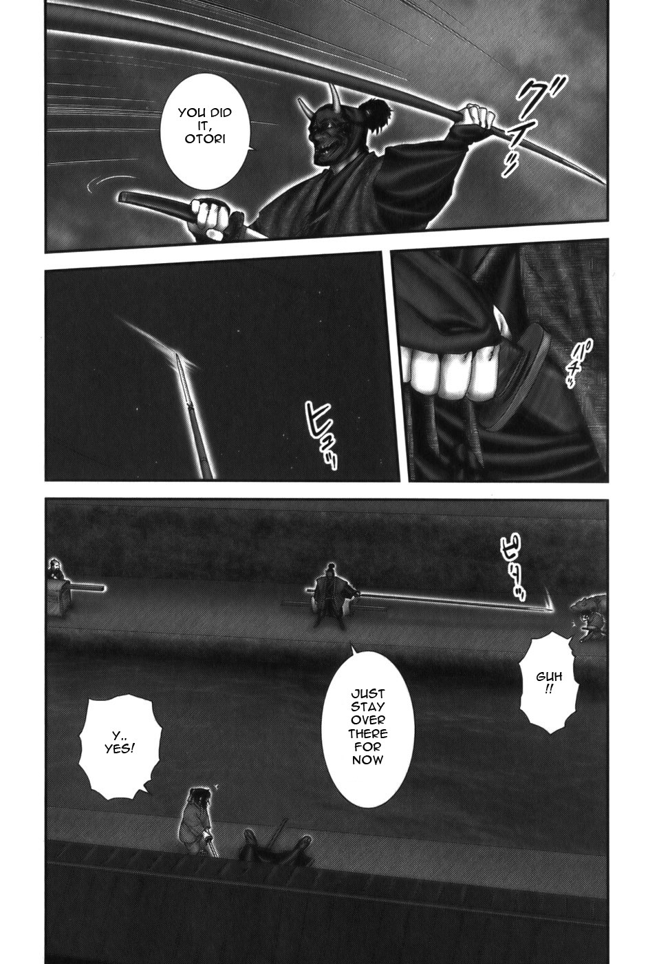 Y+M Chapter 18 page 8 - Chapter 18: 3 Snake Eyes