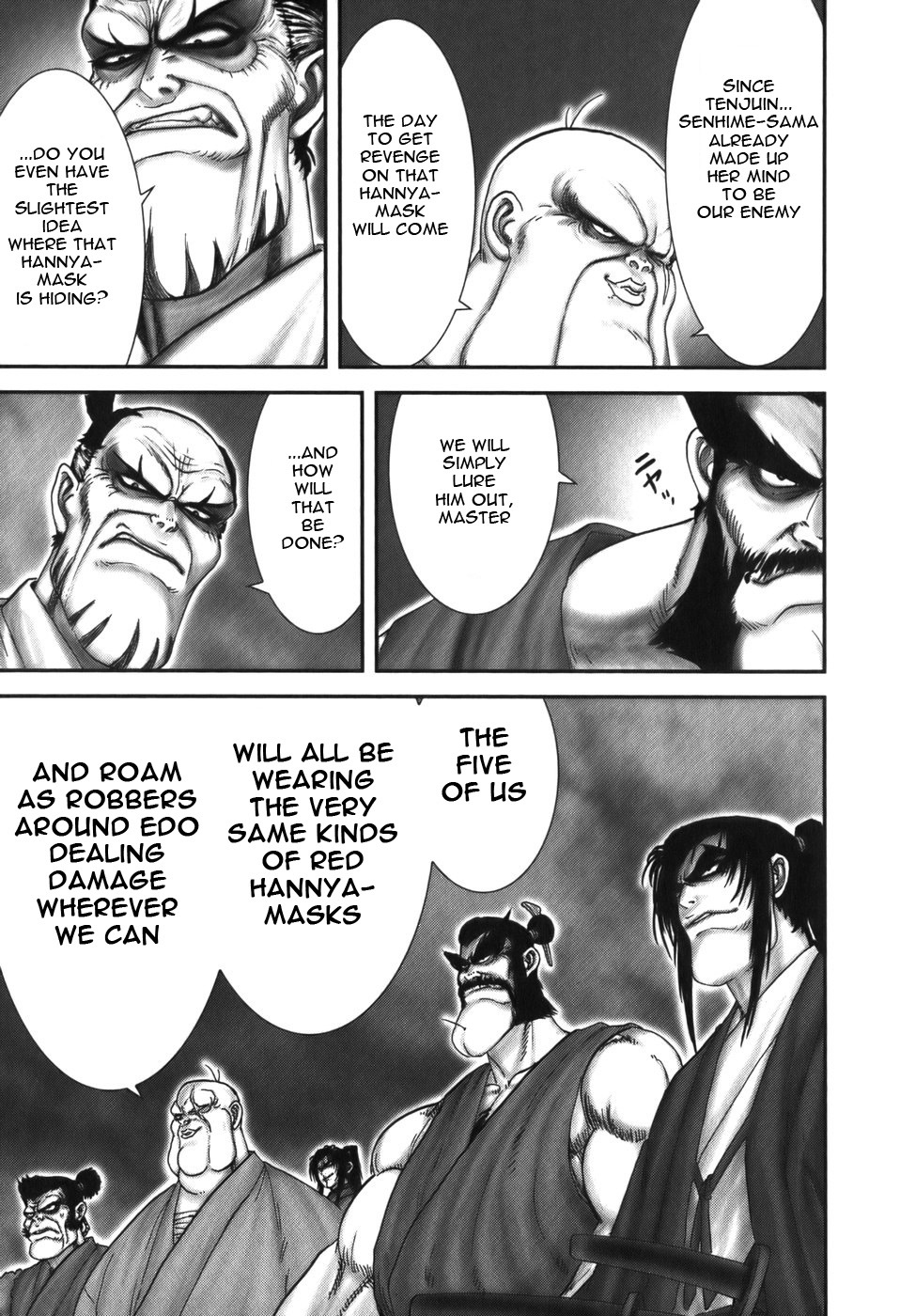 Y+M Chapter 19 page 21 - Chapter 19: 3 at Once