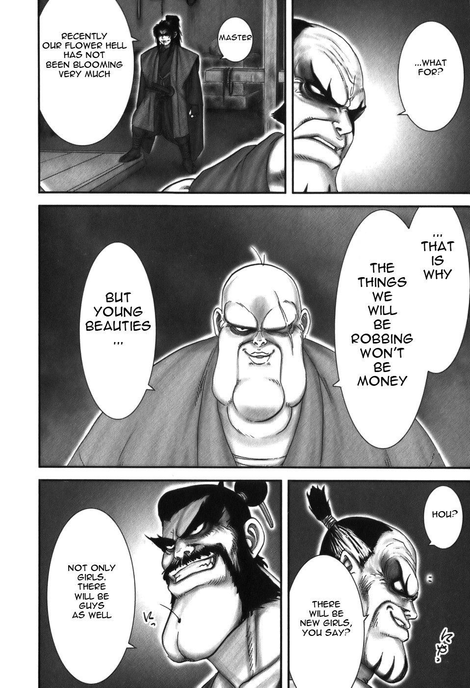 Y+M Chapter 19 page 22 - Chapter 19: 3 at Once