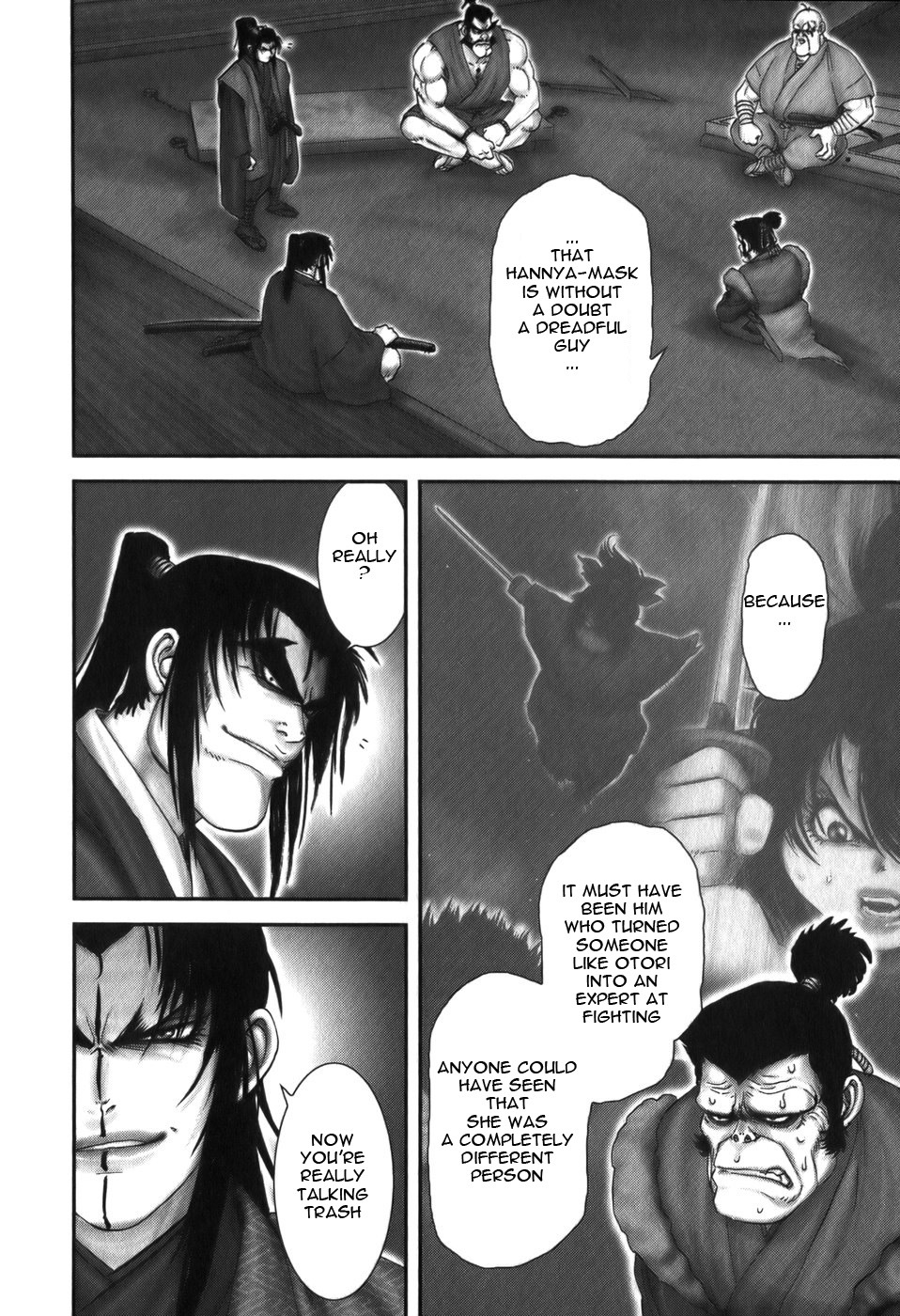 Y+M Chapter 19 page 7 - Chapter 19: 3 at Once