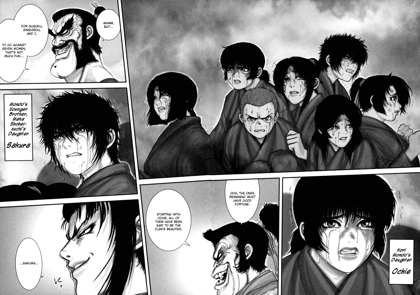 Y+M Chapter 2 page 17 - Chapter 2: The Hori Mondo Incident