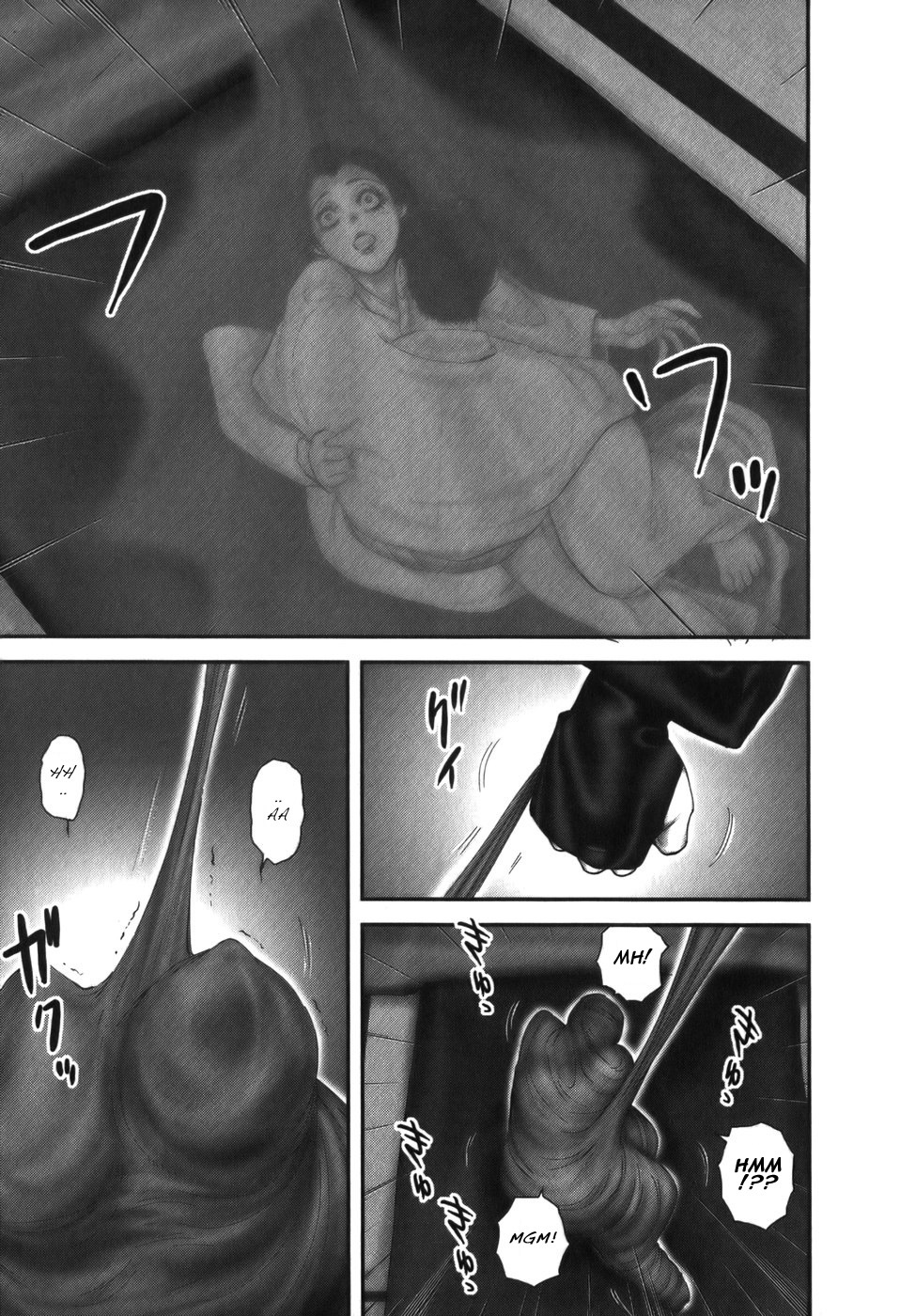 Y+M Chapter 20 page 18 - Chapter 20: The Hannya Gang (I)