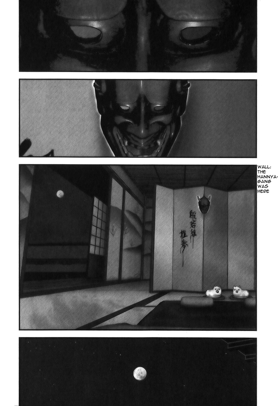 Y+M Chapter 20 page 20 - Chapter 20: The Hannya Gang (I)