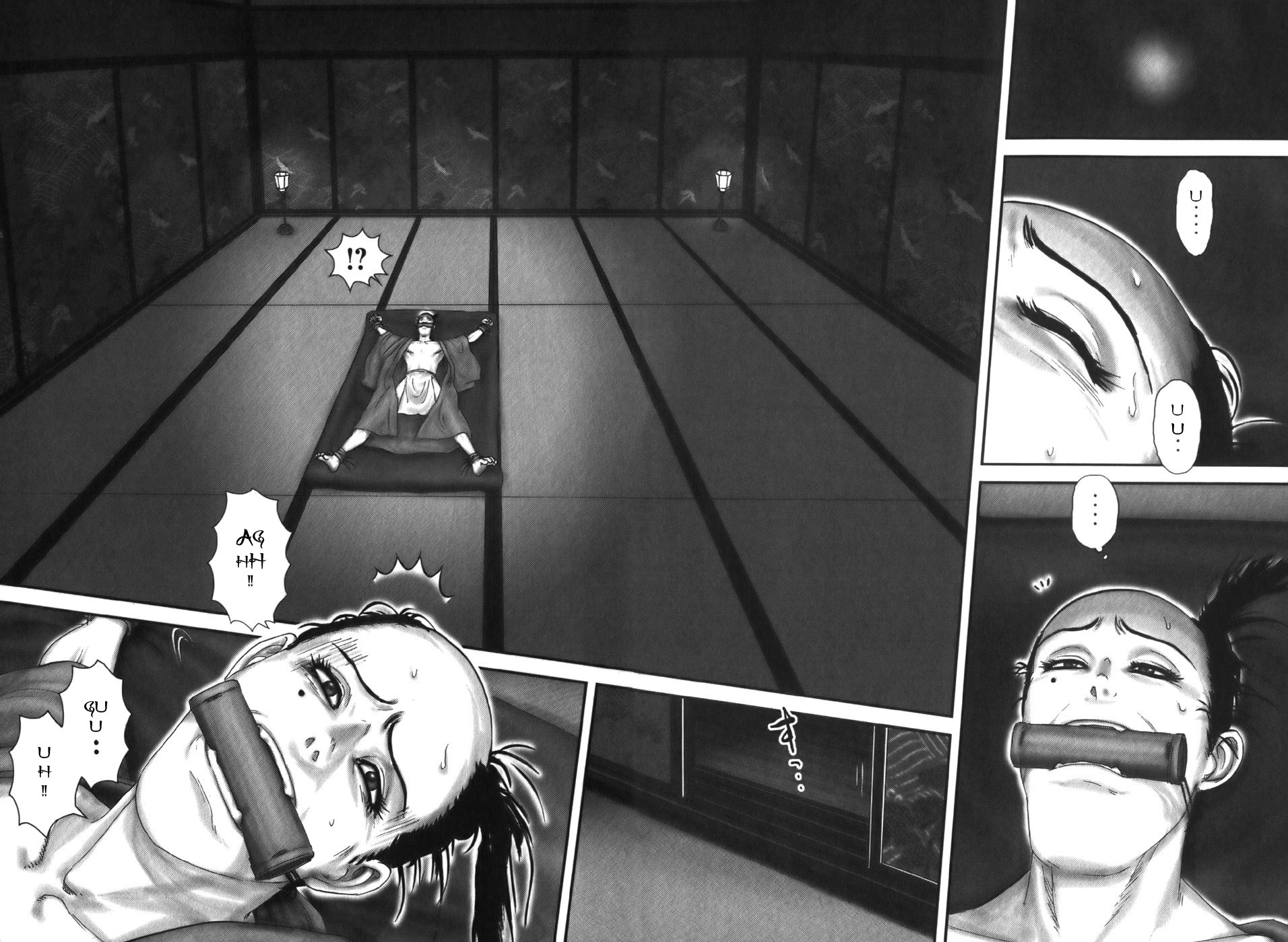Y+M Chapter 20 page 21 - Chapter 20: The Hannya Gang (I)
