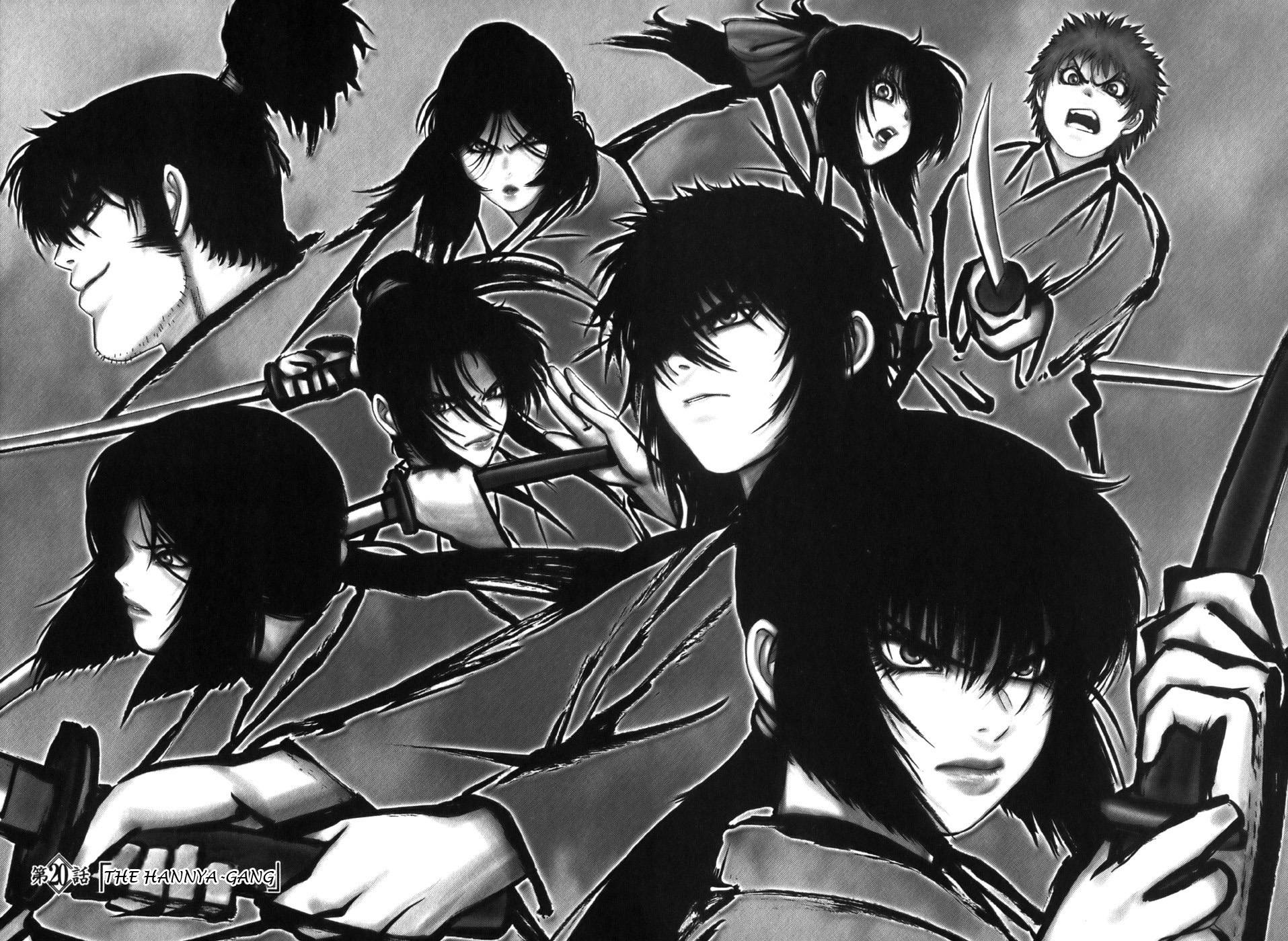 Y+M Chapter 20 page 3 - Chapter 20: The Hannya Gang (I)