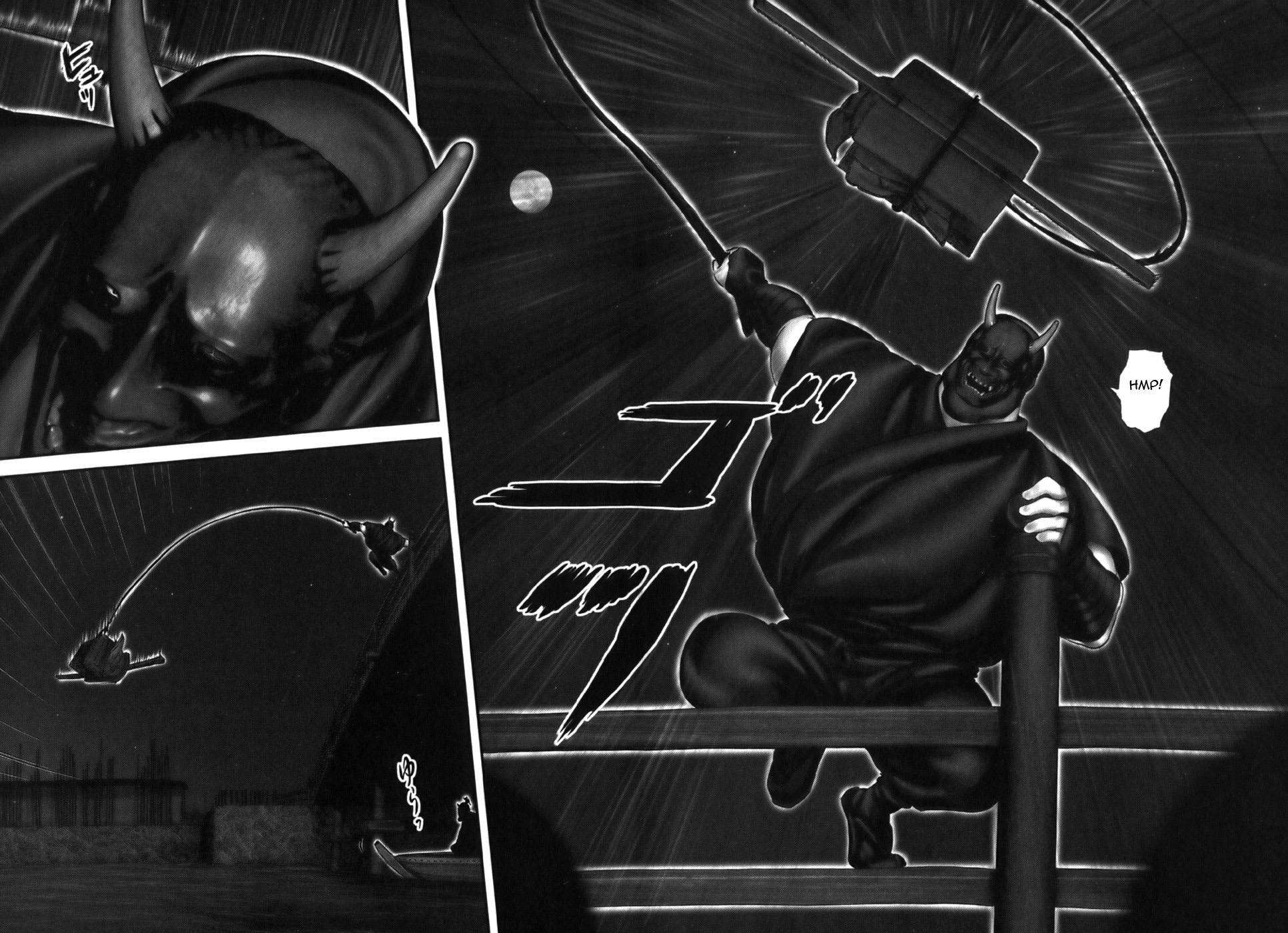 Y+M Chapter 20 page 6 - Chapter 20: The Hannya Gang (I)