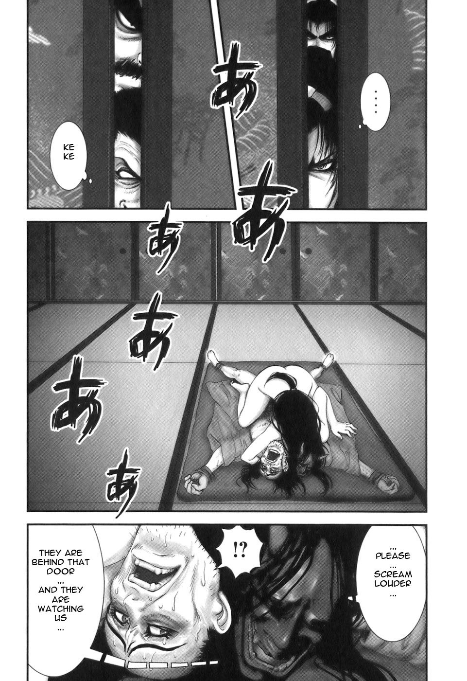 Y+M Chapter 22 page 1 - Chapter 22: A Flower in Hell