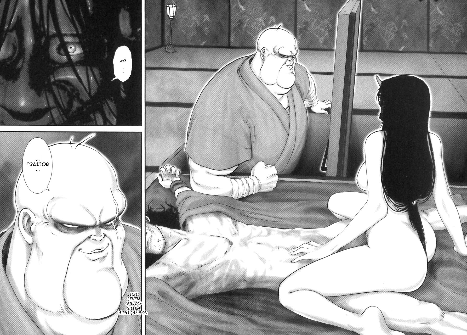 Y+M Chapter 22 page 7 - Chapter 22: A Flower in Hell