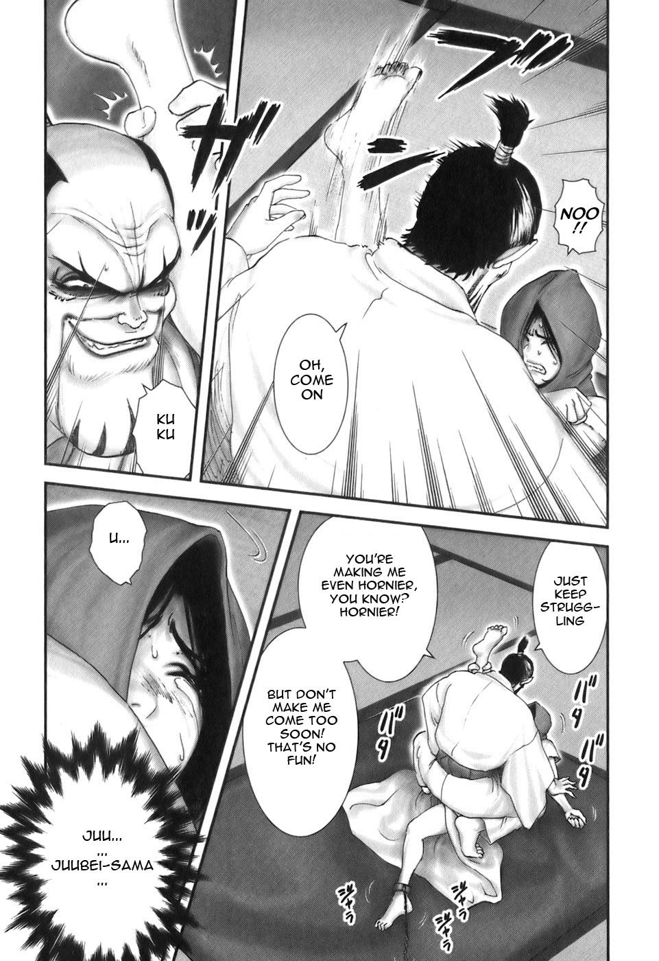 Y+M Chapter 26 page 10 - Chapter 26: A Bride in Hell (I)