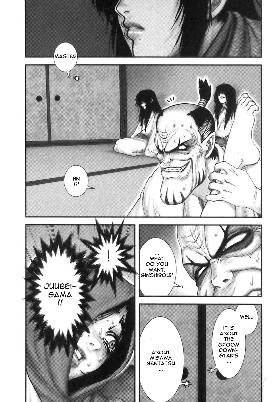 Y+M Chapter 26 page 11 - Chapter 26: A Bride in Hell (I)