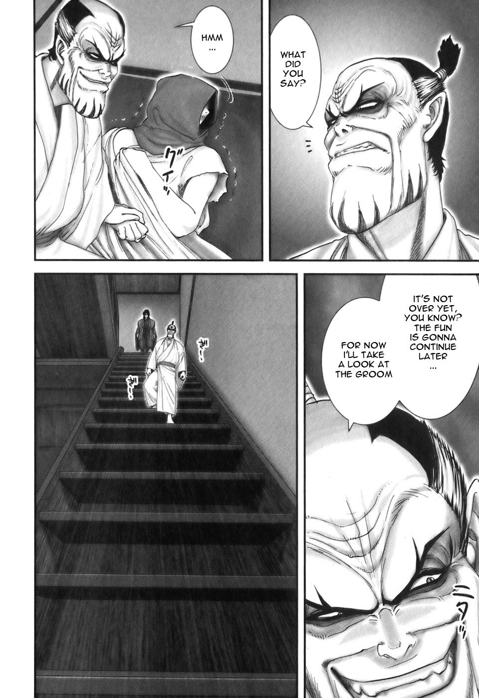 Y+M Chapter 26 page 13 - Chapter 26: A Bride in Hell (I)