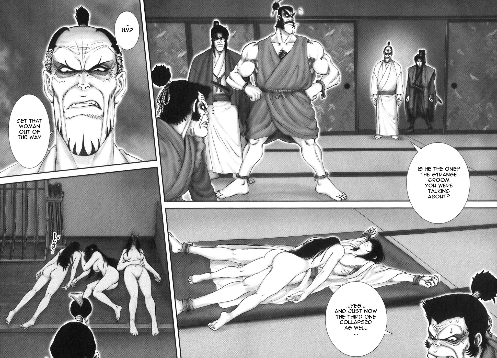 Y+M Chapter 26 page 15 - Chapter 26: A Bride in Hell (I)