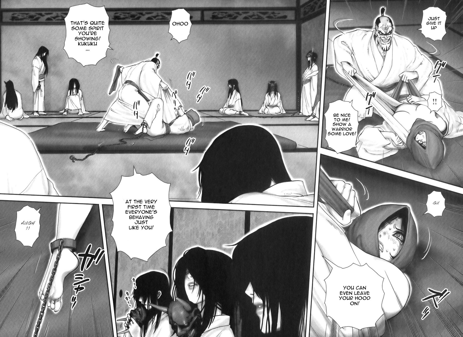 Y+M Chapter 26 page 8 - Chapter 26: A Bride in Hell (I)