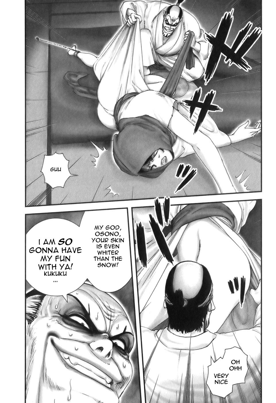Y+M Chapter 26 page 9 - Chapter 26: A Bride in Hell (I)