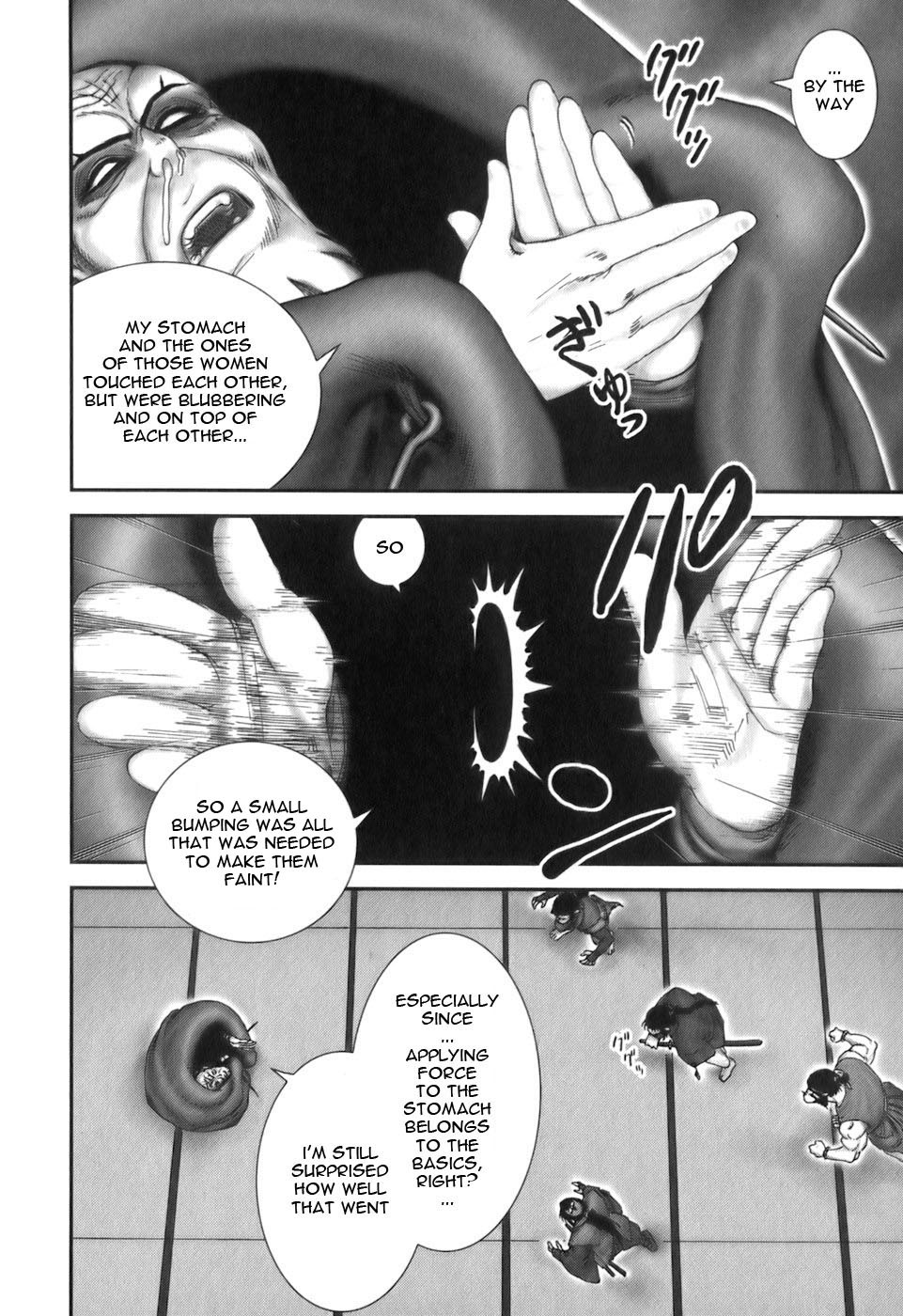 Y+M Chapter 27 page 10 - Chapter 27: A Bride in Hell (II)