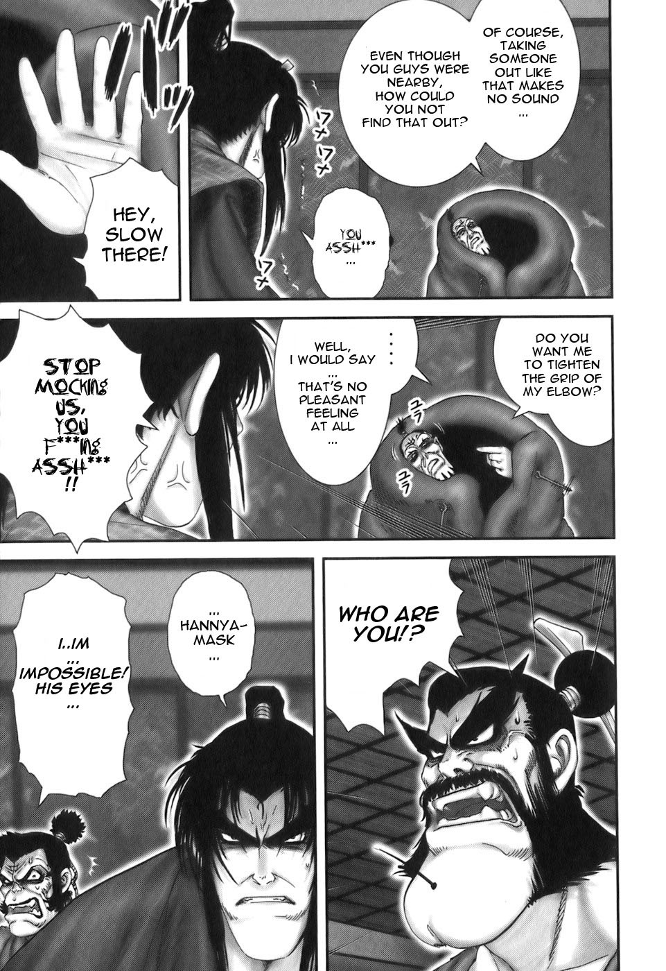 Y+M Chapter 27 page 11 - Chapter 27: A Bride in Hell (II)