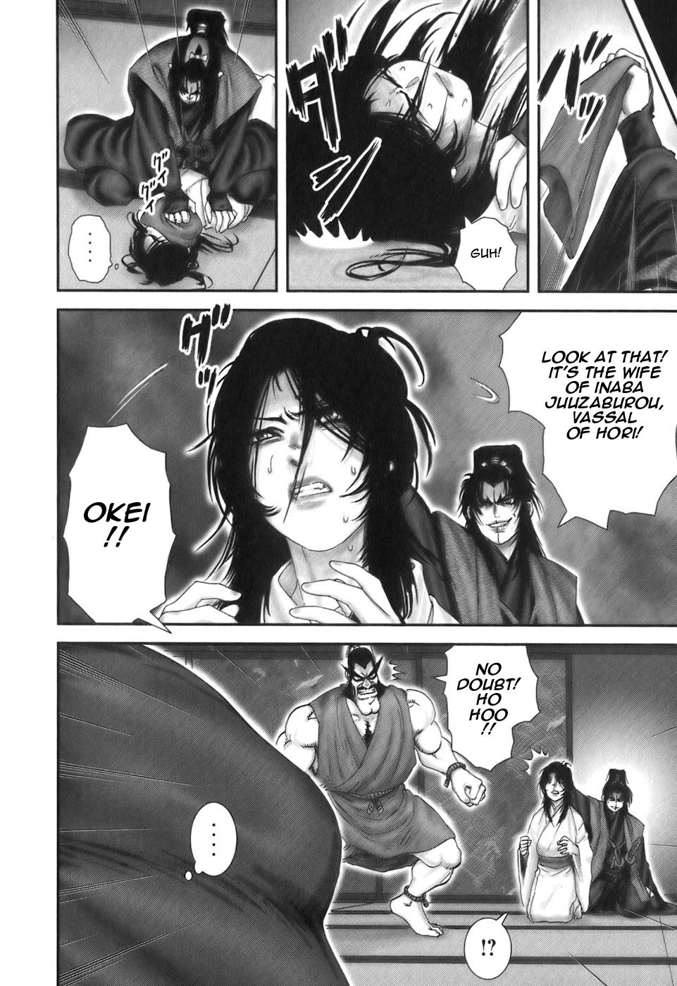 Y+M Chapter 27 page 14 - Chapter 27: A Bride in Hell (II)