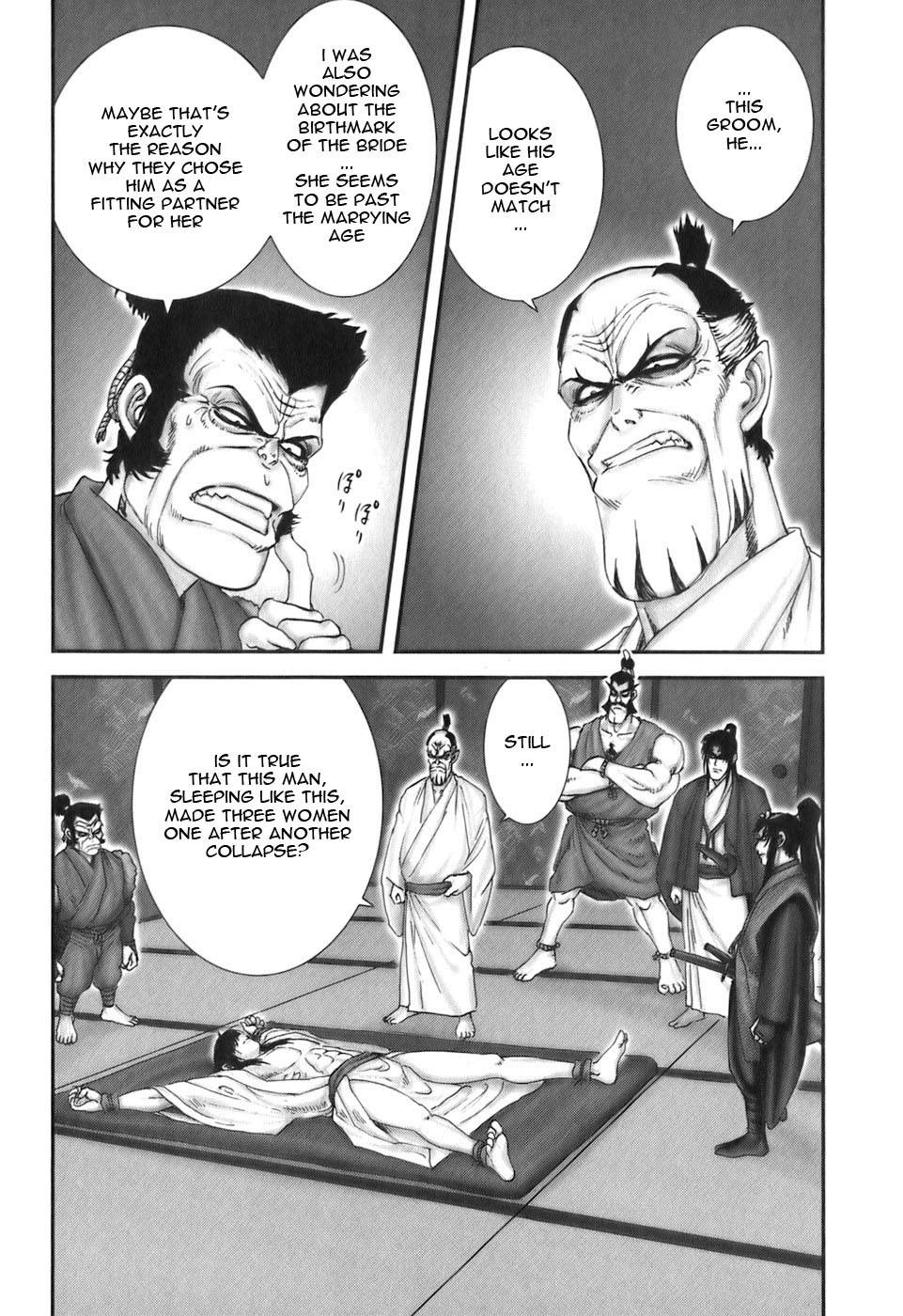 Y+M Chapter 27 page 2 - Chapter 27: A Bride in Hell (II)