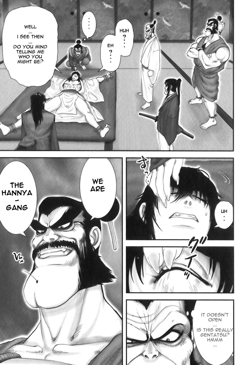 Y+M Chapter 27 page 5 - Chapter 27: A Bride in Hell (II)