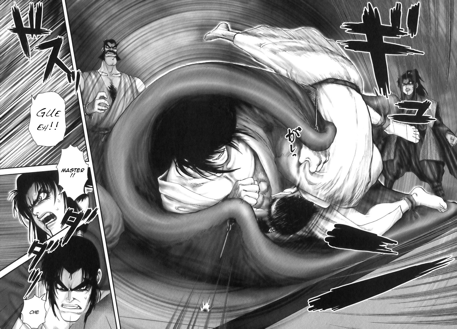 Y+M Chapter 27 page 8 - Chapter 27: A Bride in Hell (II)
