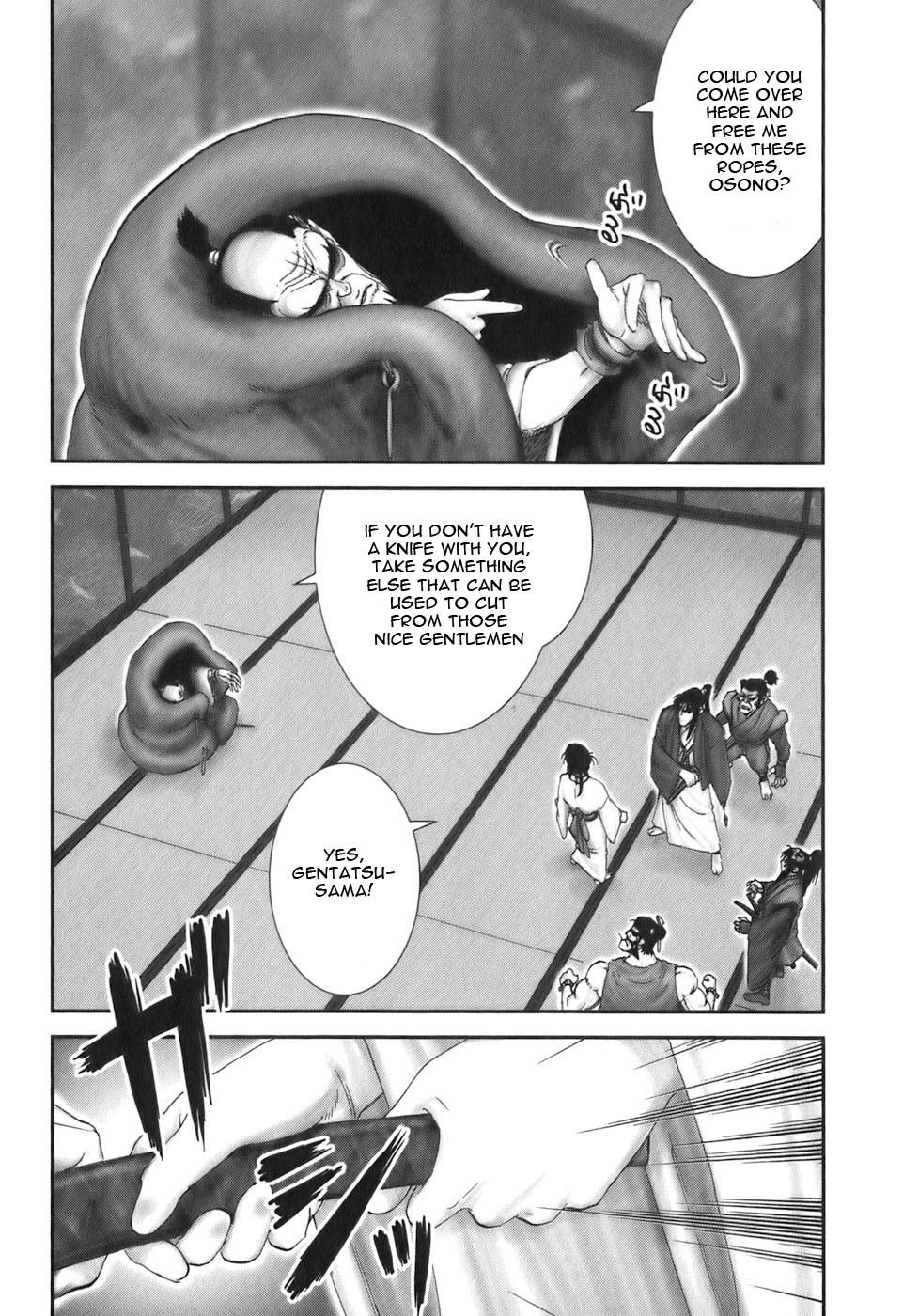 Y+M Chapter 28 page 1 - Chapter 28: A Bride in Hell (III)
