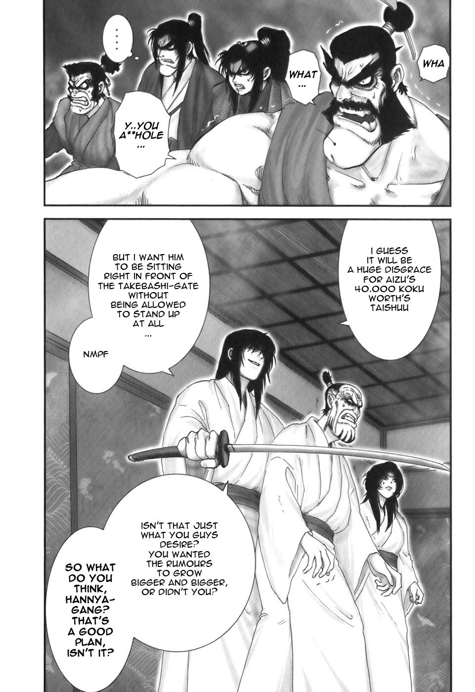 Y+M Chapter 28 page 11 - Chapter 28: A Bride in Hell (III)