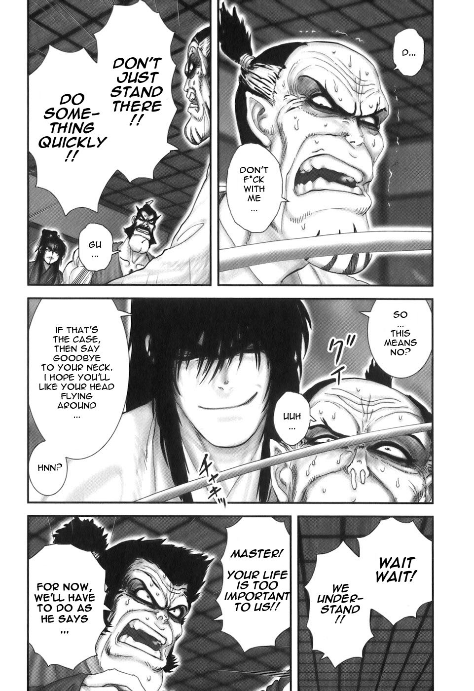 Y+M Chapter 28 page 12 - Chapter 28: A Bride in Hell (III)
