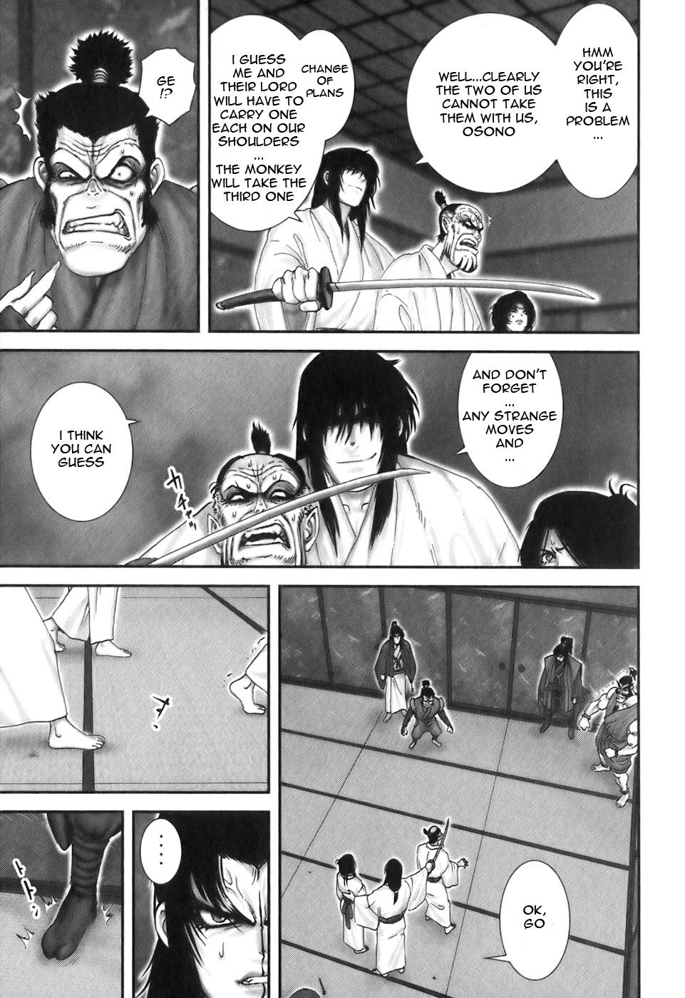 Y+M Chapter 28 page 14 - Chapter 28: A Bride in Hell (III)