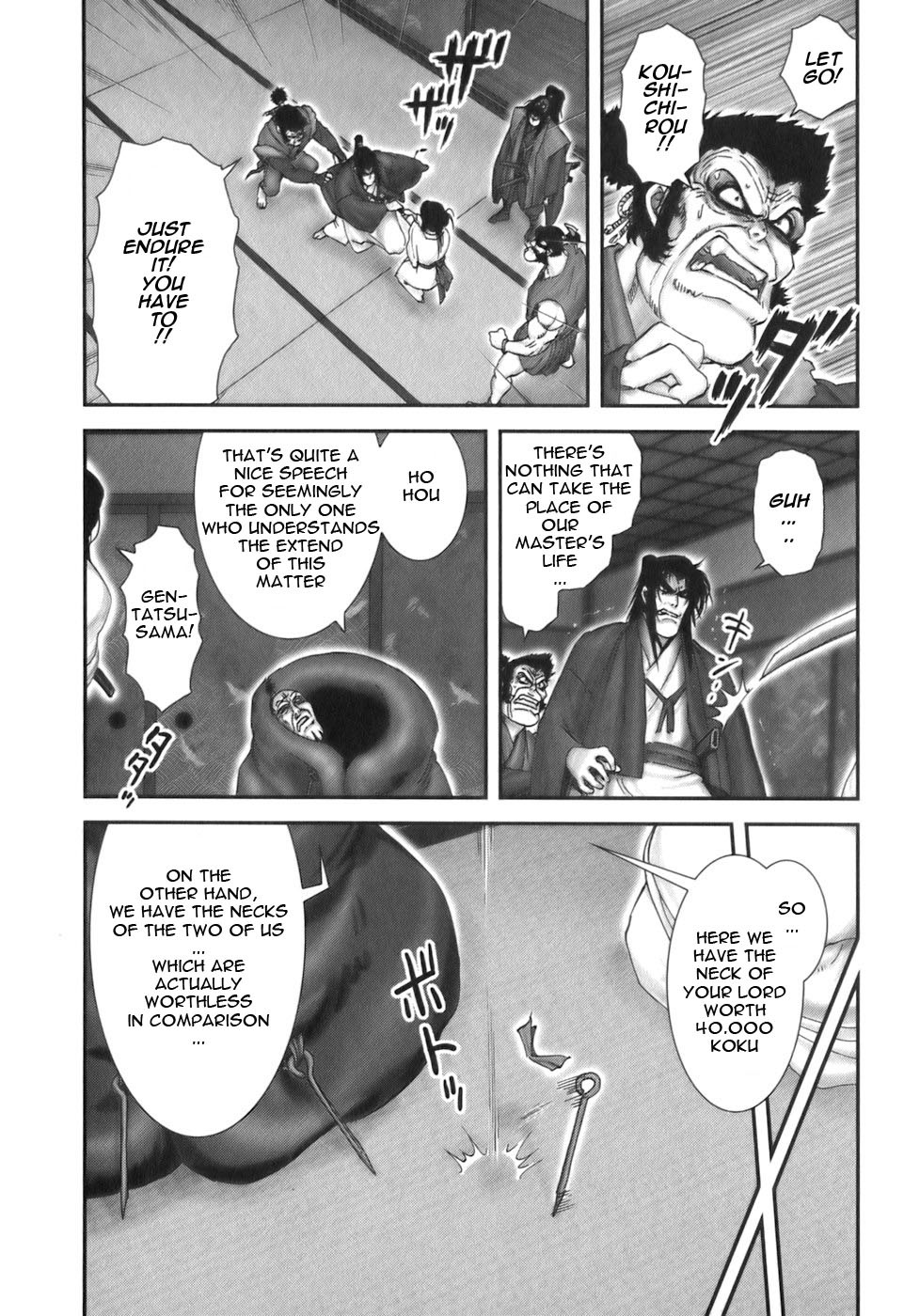 Y+M Chapter 28 page 3 - Chapter 28: A Bride in Hell (III)