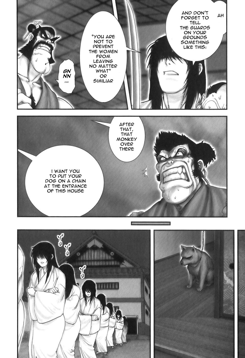 Y+M Chapter 28 page 7 - Chapter 28: A Bride in Hell (III)