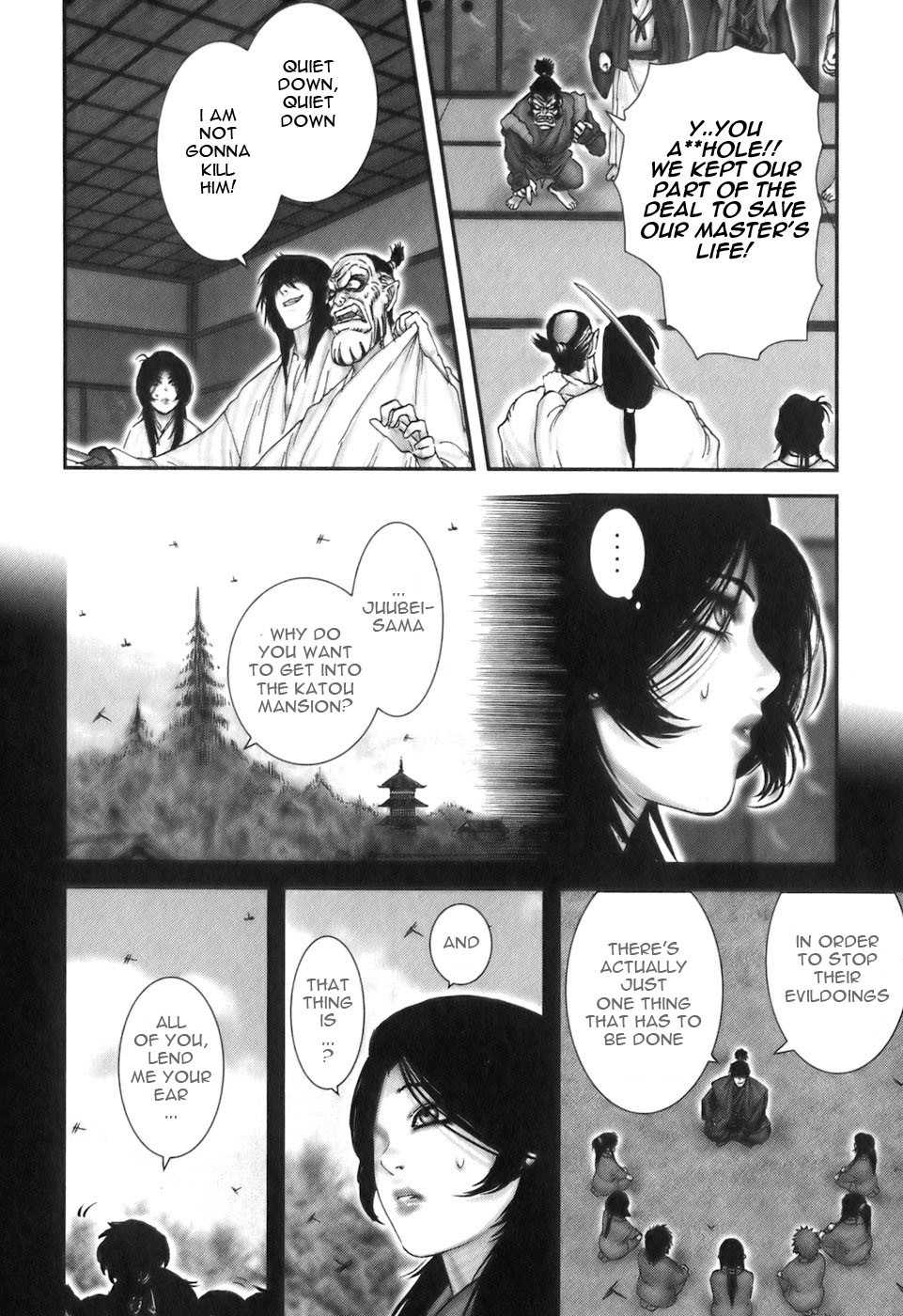 Y+M Chapter 28 page 9 - Chapter 28: A Bride in Hell (III)