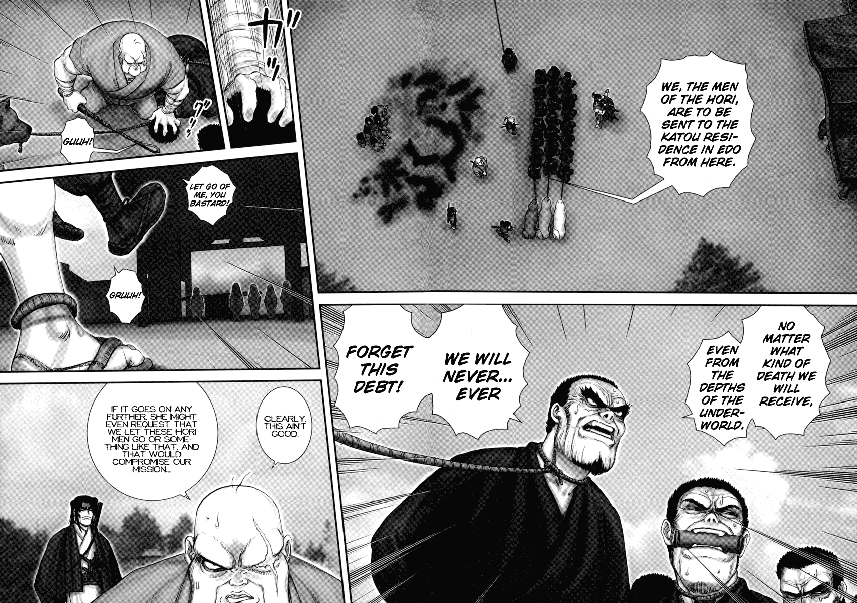 Y+M Chapter 3 page 13 - Chapter 3: That Man