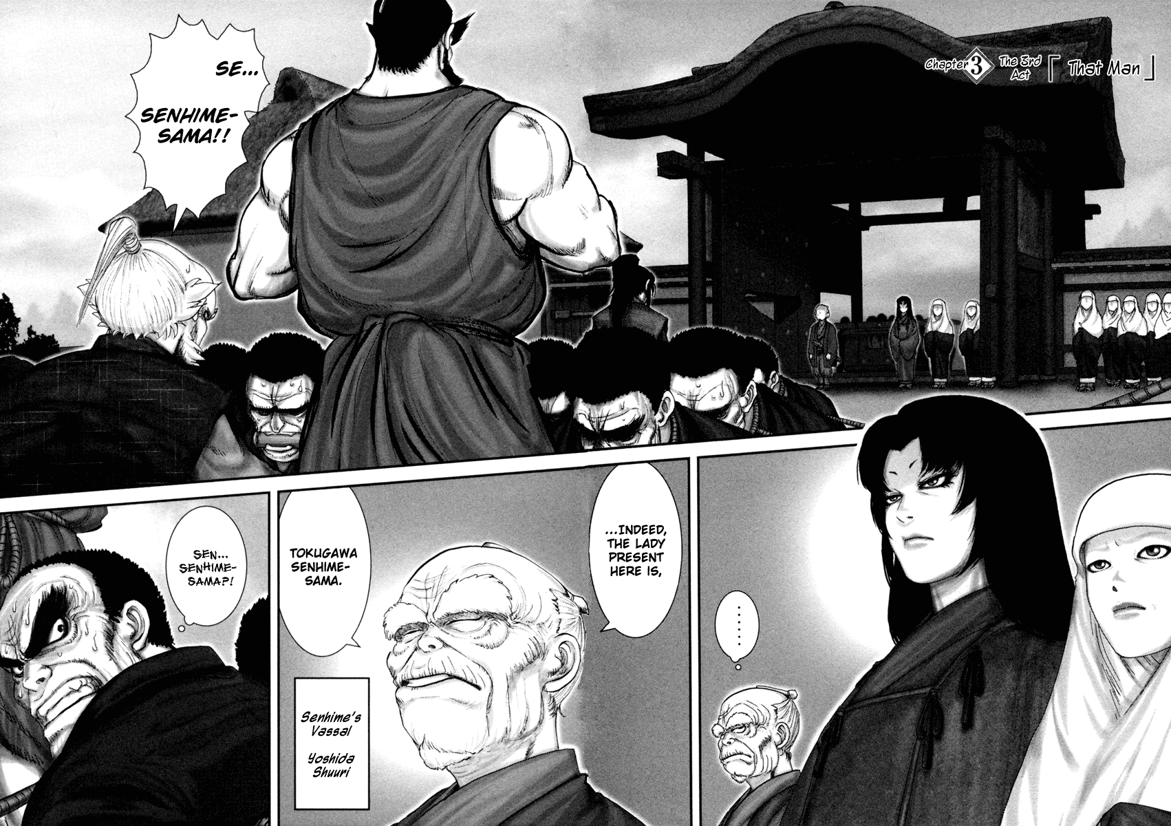 Y+M Chapter 3 page 4 - Chapter 3: That Man