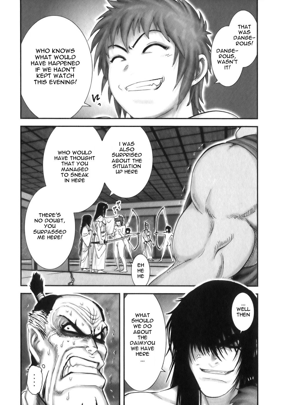 Y+M Chapter 32 page 7 - Chapter 32: Watery Grave (IV)