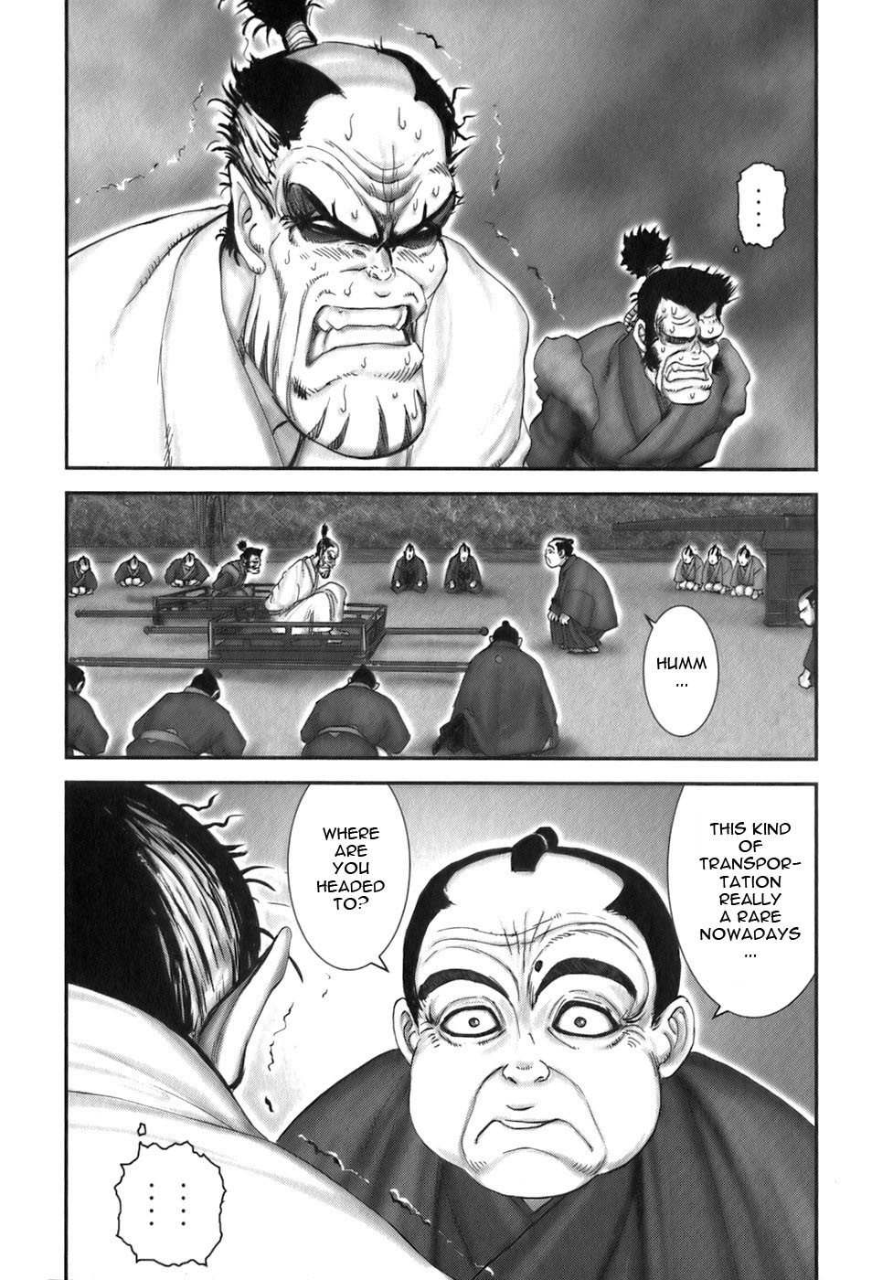 Y+M Chapter 35 page 1 - Chapter 35: Exposed (II)