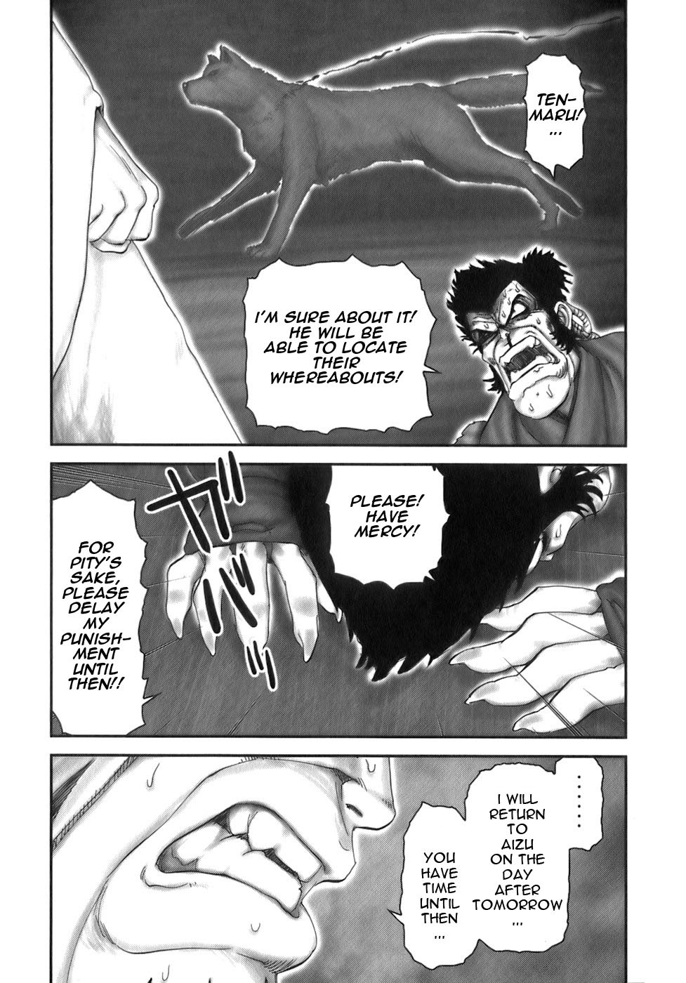 Y+M Chapter 35 page 10 - Chapter 35: Exposed (II)