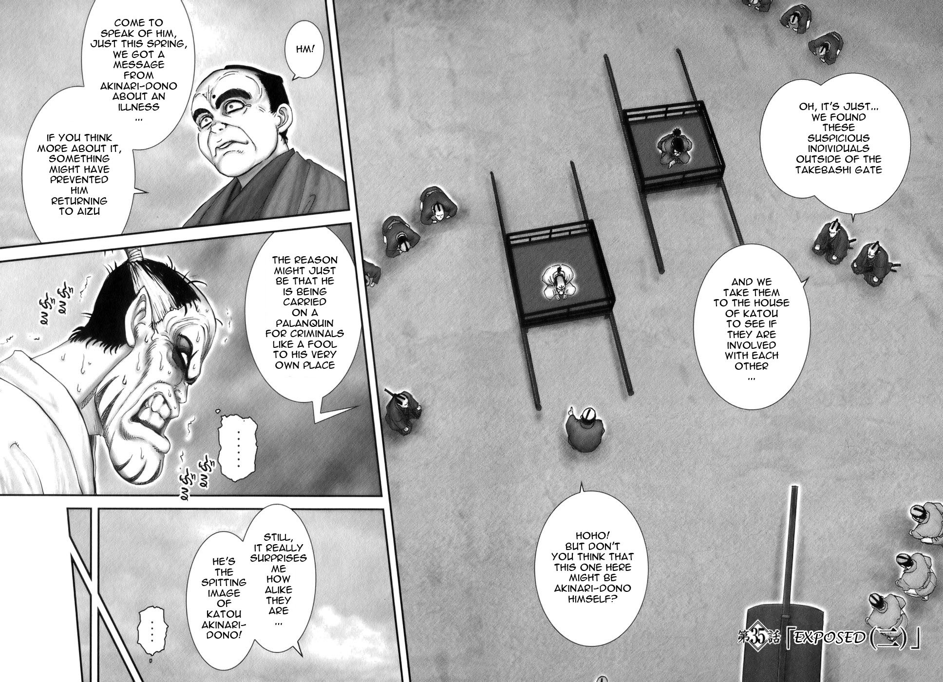 Y+M Chapter 35 page 2 - Chapter 35: Exposed (II)