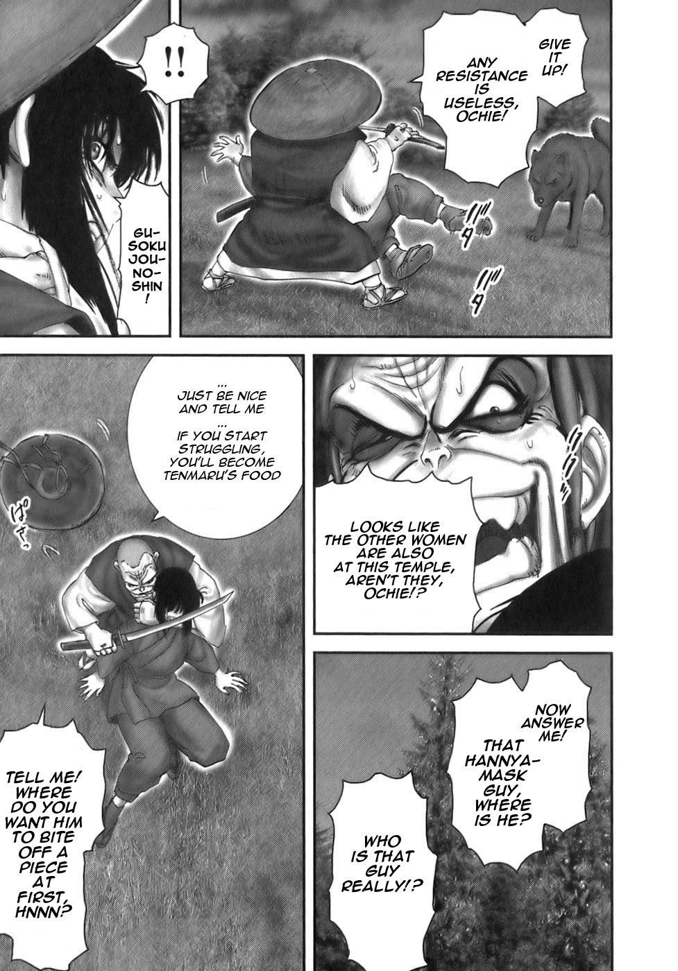 Y+M Chapter 36 page 11 - Chapter 36: Accursed Tokaiji (I)