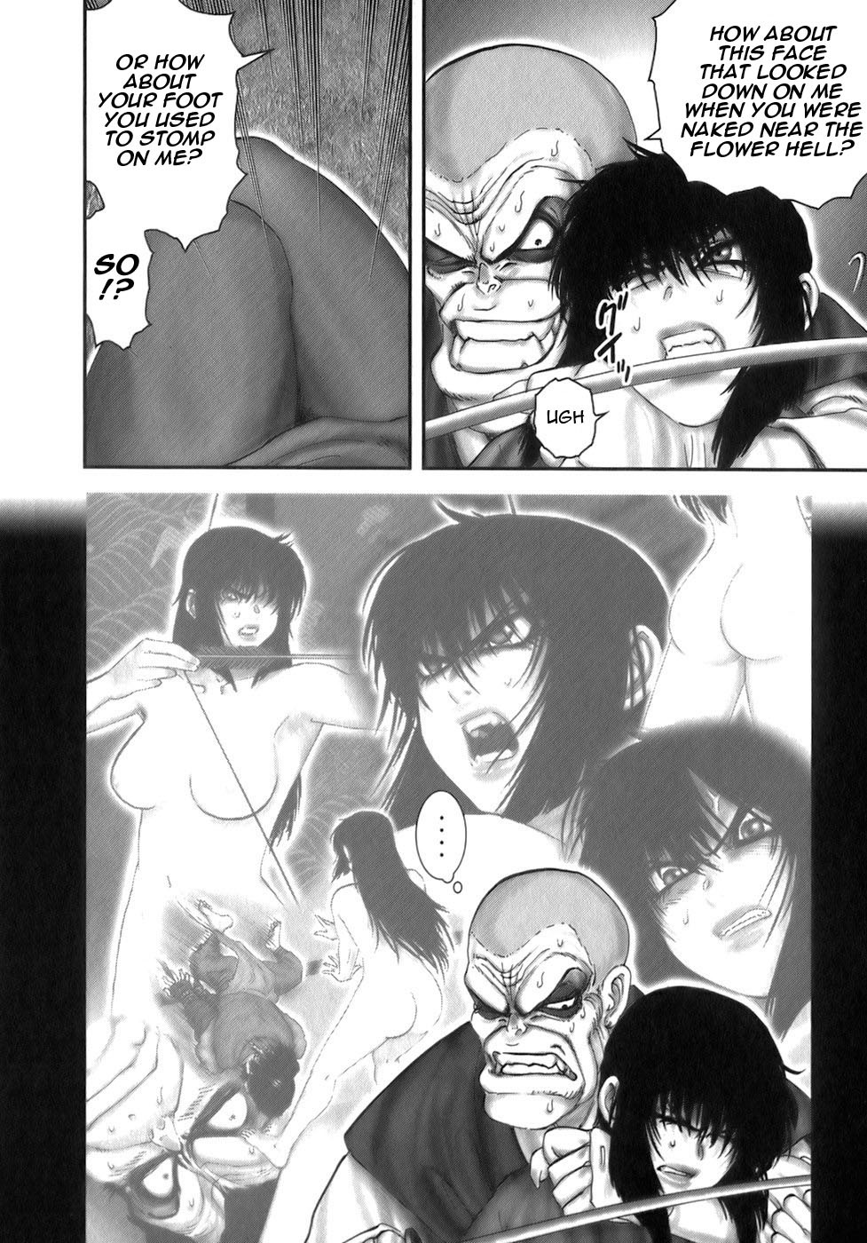 Y+M Chapter 36 page 12 - Chapter 36: Accursed Tokaiji (I)