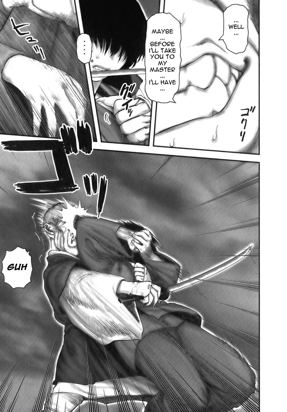 Y+M Chapter 36 page 13 - Chapter 36: Accursed Tokaiji (I)