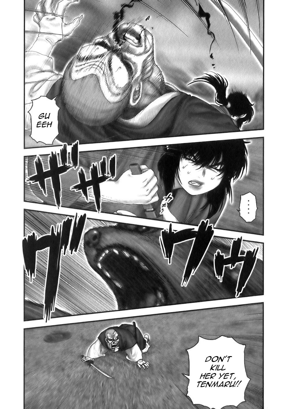 Y+M Chapter 36 page 14 - Chapter 36: Accursed Tokaiji (I)