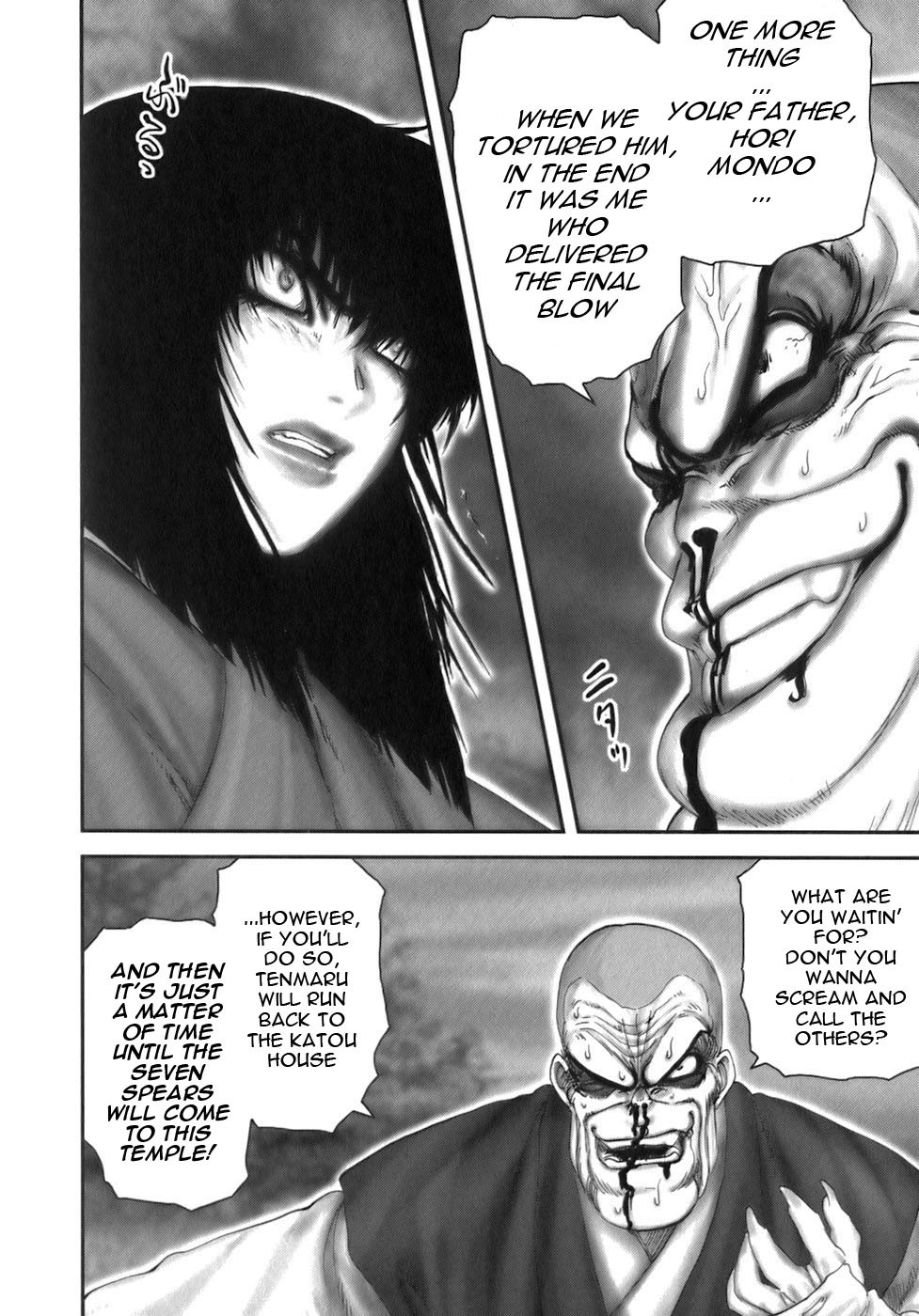 Y+M Chapter 36 page 16 - Chapter 36: Accursed Tokaiji (I)