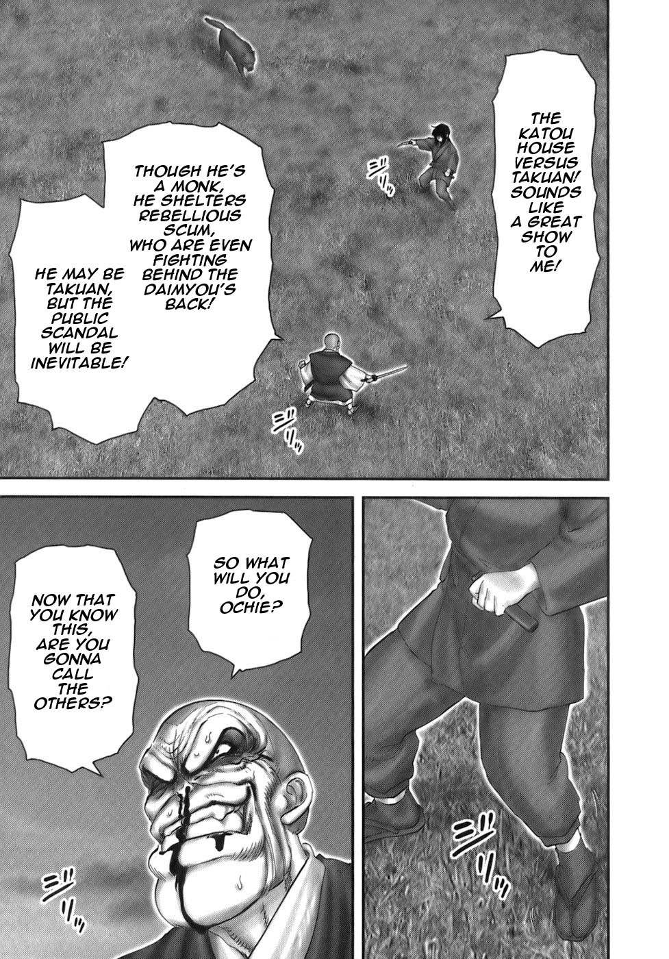 Y+M Chapter 36 page 17 - Chapter 36: Accursed Tokaiji (I)