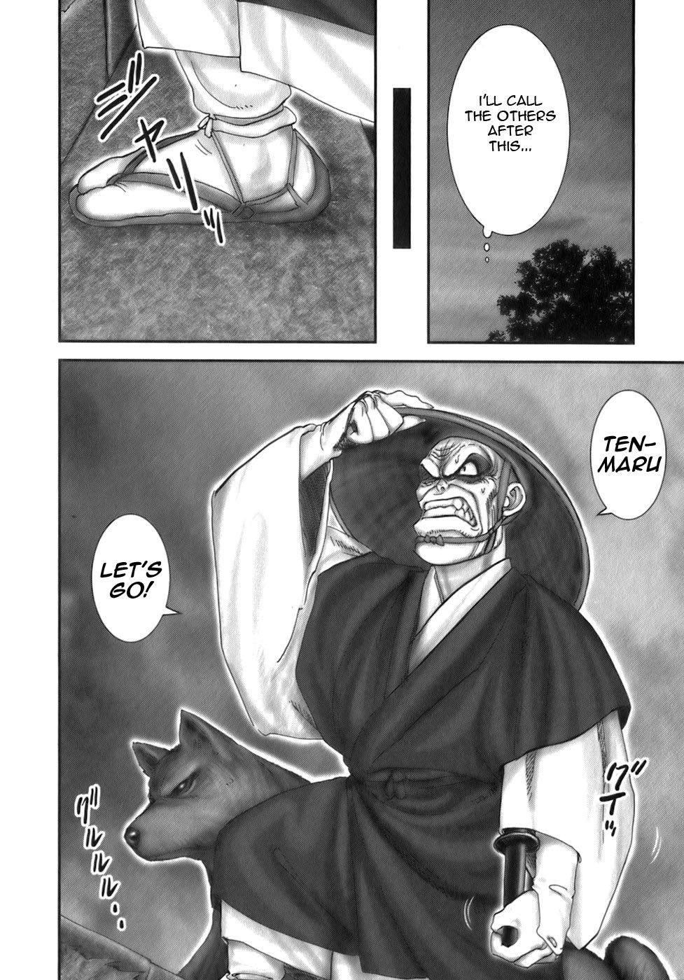 Y+M Chapter 36 page 3 - Chapter 36: Accursed Tokaiji (I)