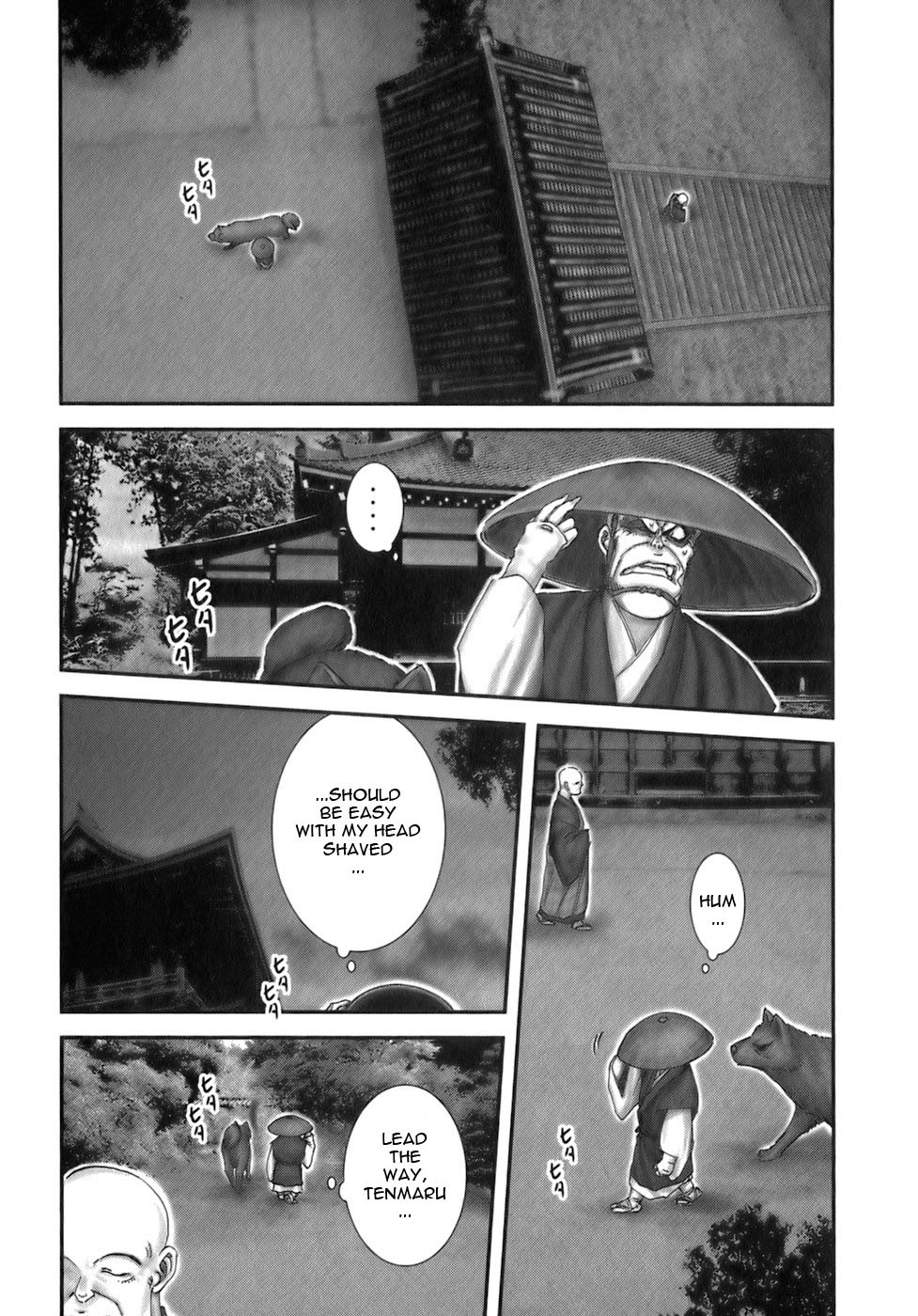 Y+M Chapter 36 page 4 - Chapter 36: Accursed Tokaiji (I)