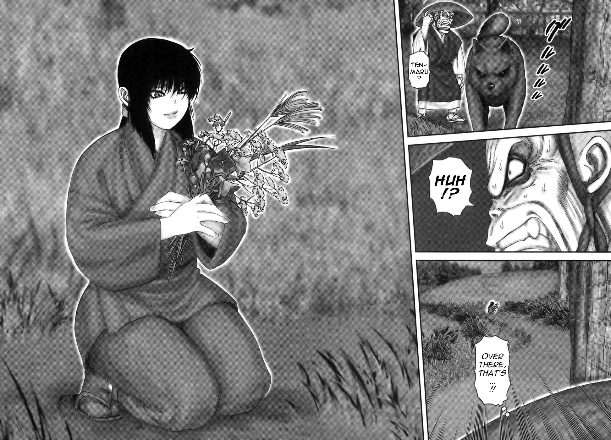 Y+M Chapter 36 page 5 - Chapter 36: Accursed Tokaiji (I)