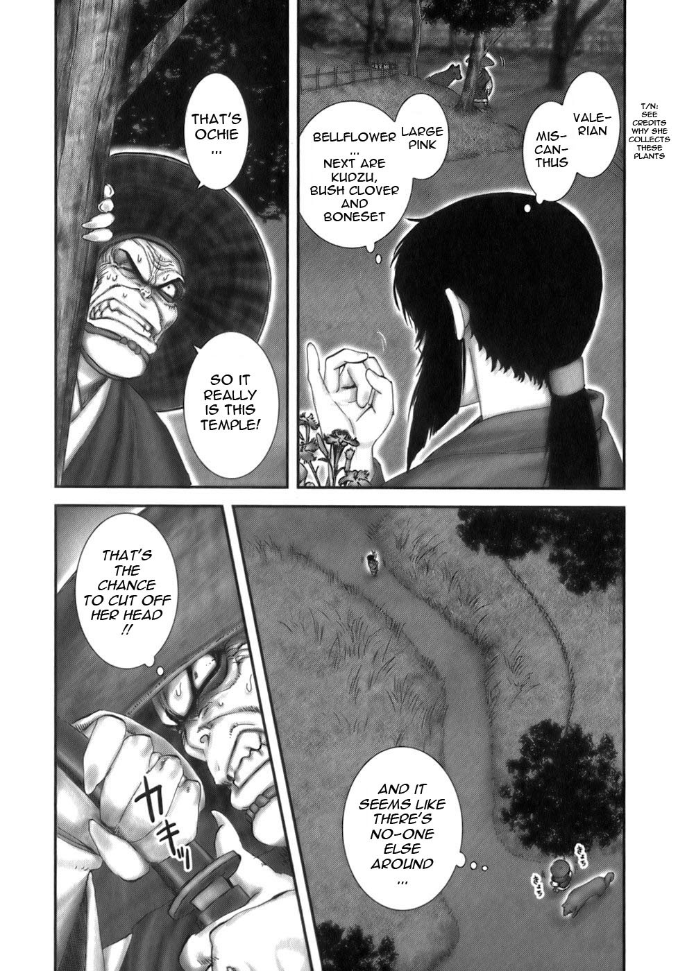 Y+M Chapter 36 page 6 - Chapter 36: Accursed Tokaiji (I)