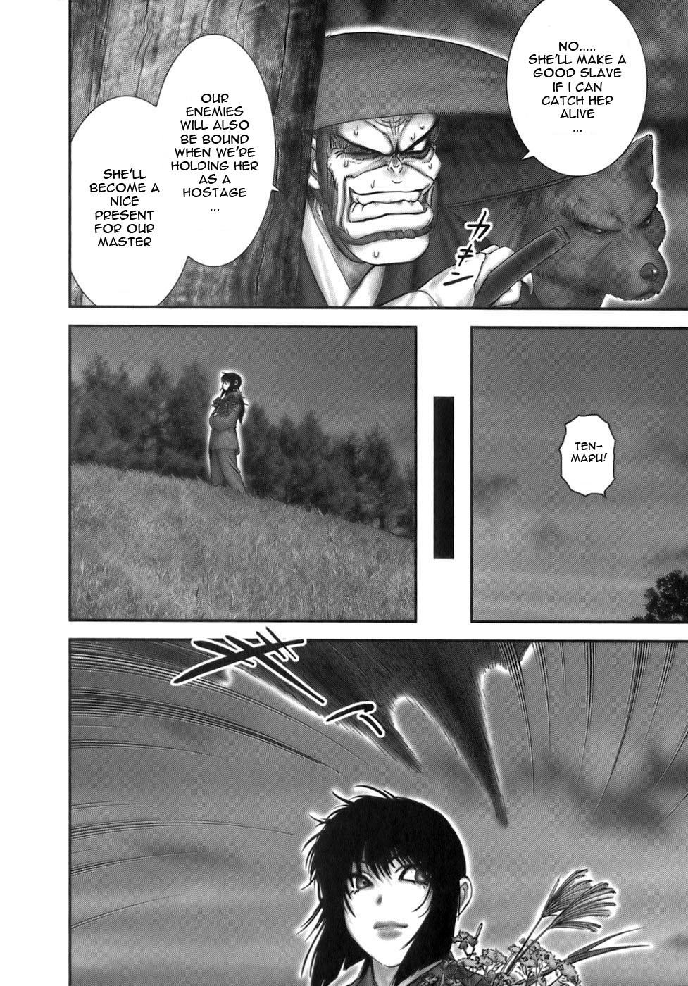 Y+M Chapter 36 page 8 - Chapter 36: Accursed Tokaiji (I)