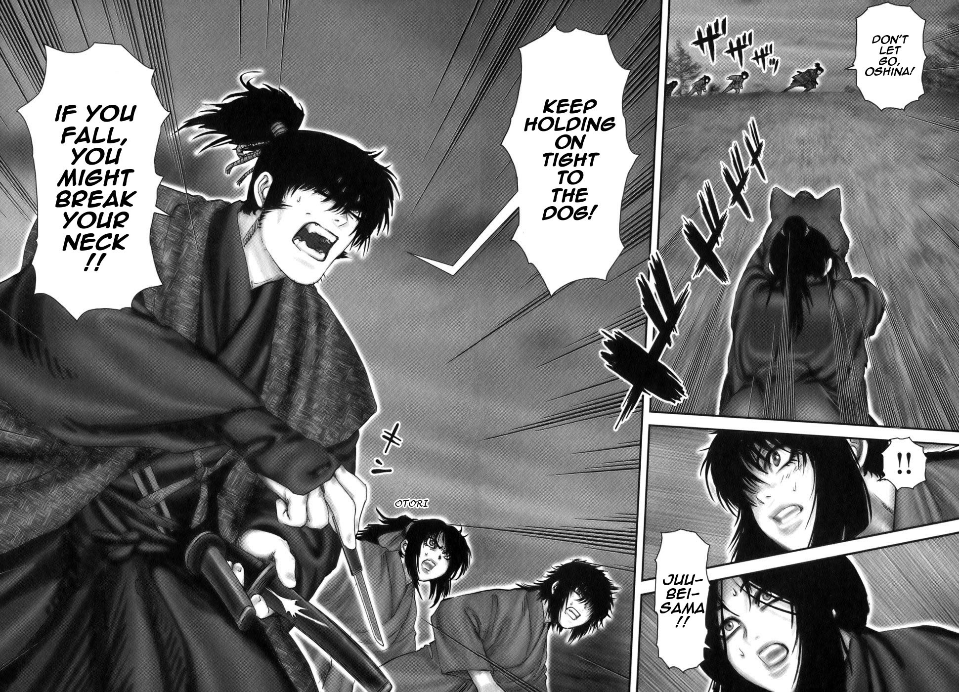 Y+M Chapter 37 page 12 - Chapter 37: Accursed Tokaiji (II)