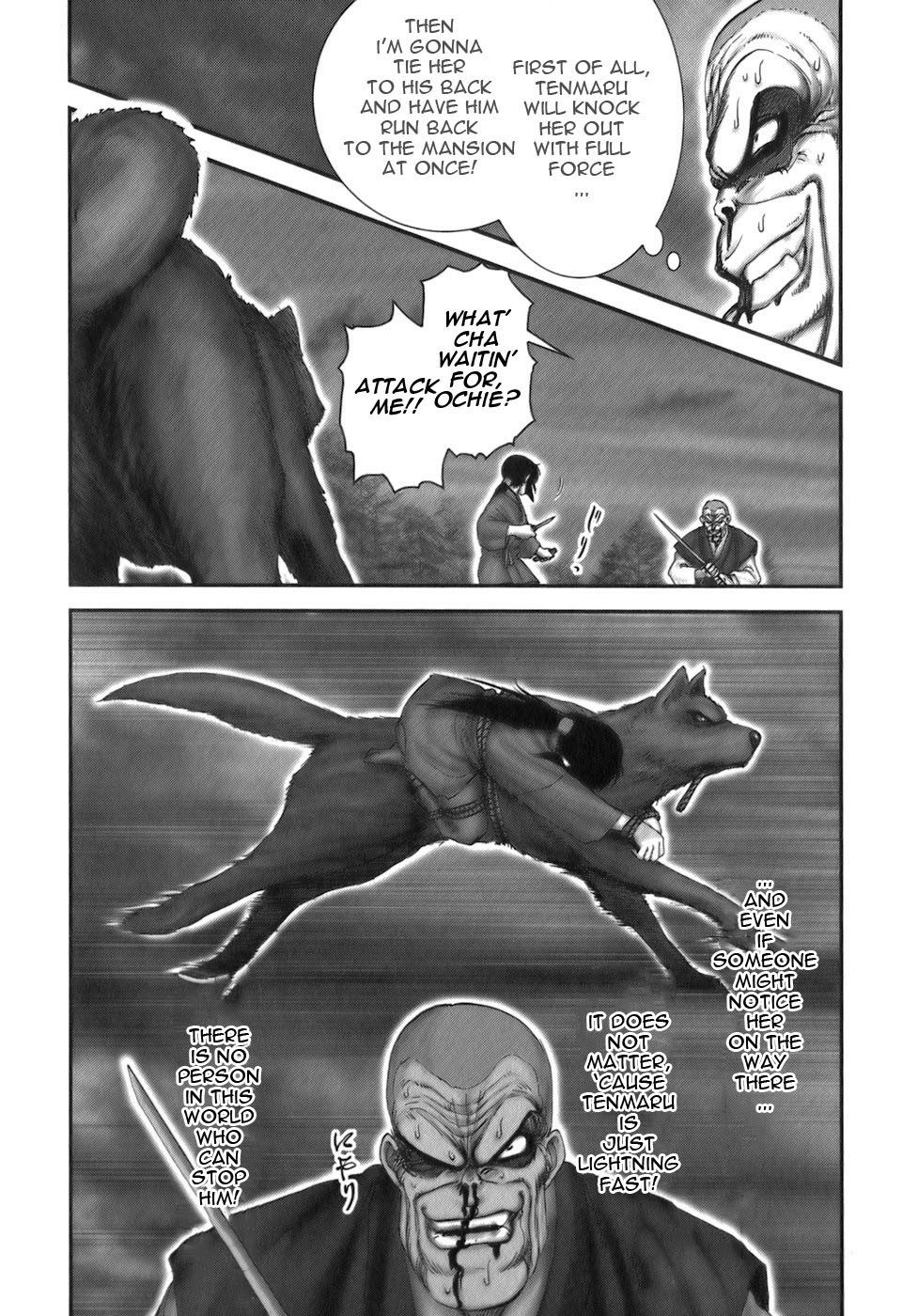 Y+M Chapter 37 page 4 - Chapter 37: Accursed Tokaiji (II)